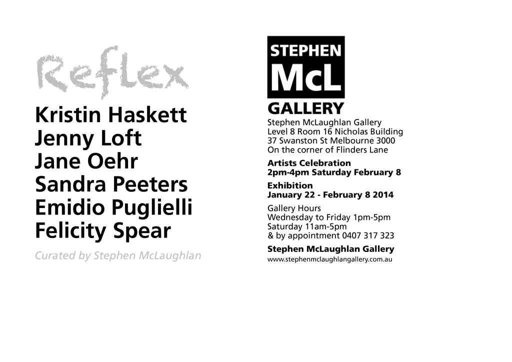 Reflex art exhibition